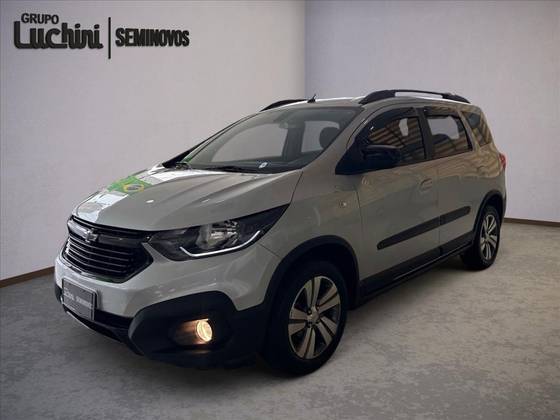 CHEVROLET SPIN 1.8 ACTIV 8V FLEX 4P AUTOMÁTICO CHEVROLET SPIN 1.8 ACTIV 8V FLEX 4P AUTOMÁTICO